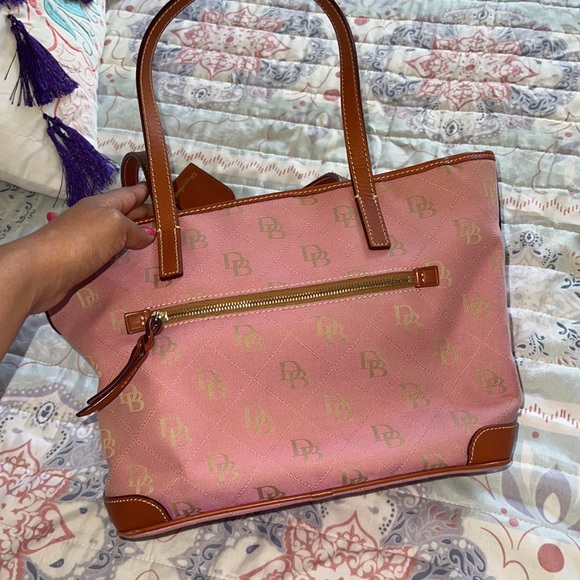 Dooney & Bourke Maxi Quilt Charleston in “Pink” - Picture 6 of 7